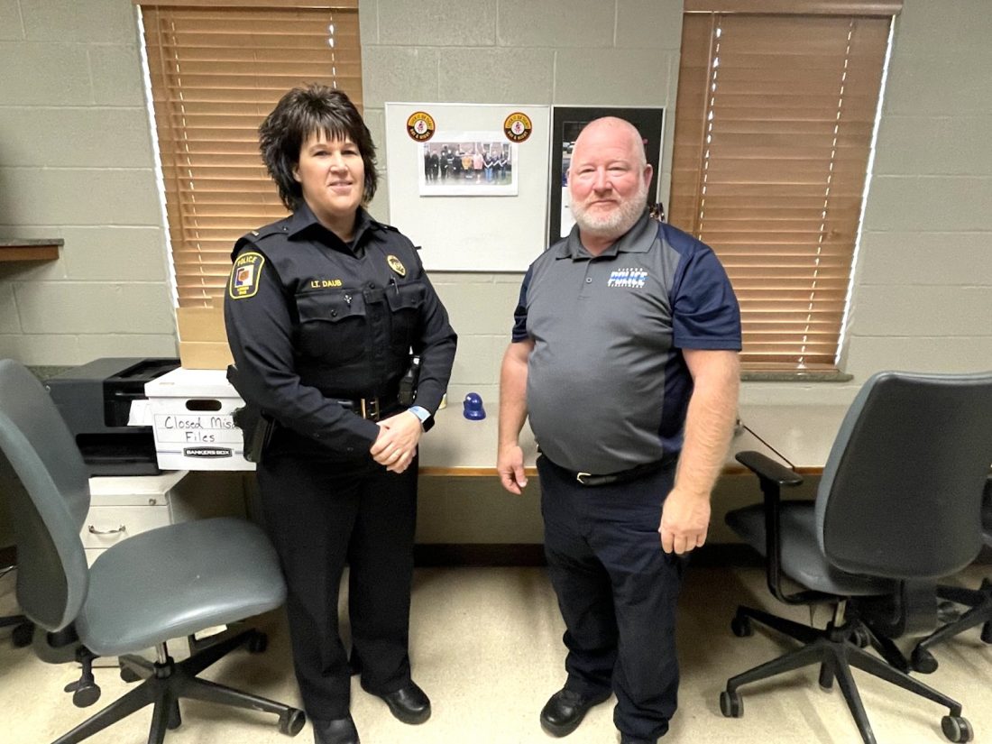 Lisbon PD participates in No Shave November News, Sports, Jobs